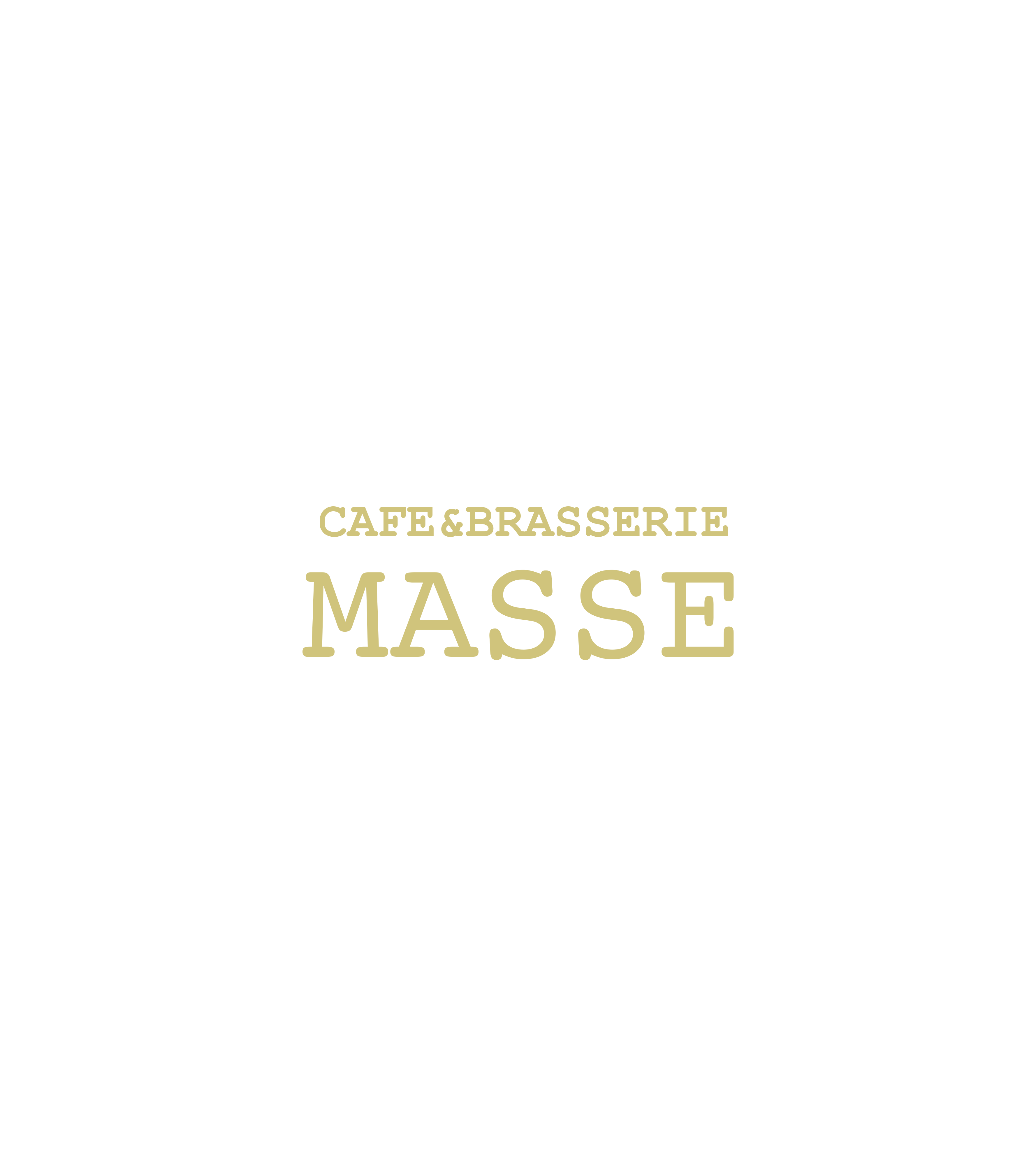 CAFE&BRASSERIE MASSE